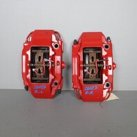 1999-2012 Porsche 911 996 Rear Brake Calipers Brembo Set Pair OEM Repainted