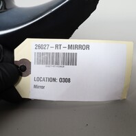 1997-2004 Porsche 911 996 Boxster 986 Right Passenger Door Mirror 10 Pin OEM