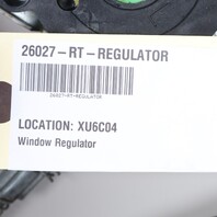 1997-2004 Porsche 911 996 Boxster 986 Right Passenger Window Regulator OEM