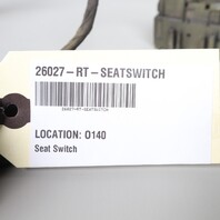 1999-2004 Porsche 911 996 Boxster 986 Right Power Seat Switch 99661371601 OEM