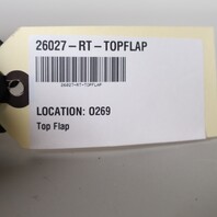 1999-2012 Porsche 911 996 997 Right Lateral Top Flap Motor 99656117604 OEM