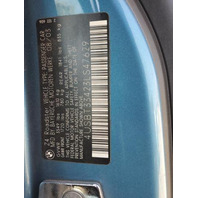 2003 BMW Z4 (E85) - Malediven-Blue - Stock #26028