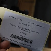 2003-2005 BMW 325i Z4 M54 Engine Motor 261k Miles OEM