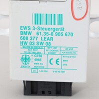 BMW 325i 330i 525i 530i 540i 750i EWS Immobilizer Module 61356905670 OEM