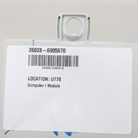 BMW 325i 330i 525i 530i 540i 750i EWS Immobilizer Module 61356905670 OEM