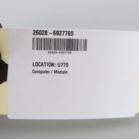 2003 BMW Z4 E85 SRS Right Door Airbag Crash Sensor OEM 65776927765