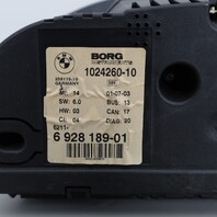 2003-2005 BMW Z4 Automatic Speedometer Instrument Cluster OEM