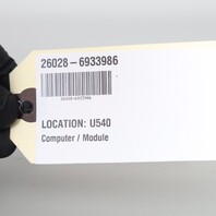 2003-2005 BMW Z4 E85 Right B-Pillar SRS Airbag Sensor OEM 65776933986