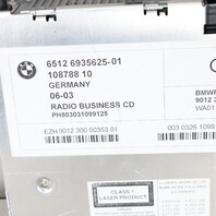 2003-2004 BMW Z4 E85 Radio Setero Business CD Player OEM 65126935625