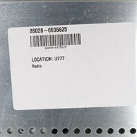 2003-2004 BMW Z4 E85 Radio Setero Business CD Player OEM 65126935625