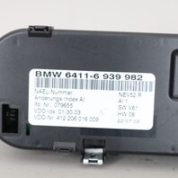 2003-2005 BMW Z4 Climate Temperature Control Panel OEM 64116939982