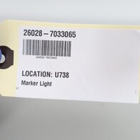 2003-2008 BMW Z4 Fender Marker Signal Light Left 7033065 OEM