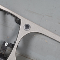 2003-2008 BMW Z4 E85 Dash Center Console Trim Set Aluminium 51457036358