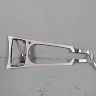 2003-2008 BMW Z4 E85 Dash Center Console Trim Set Aluminium 51457036358