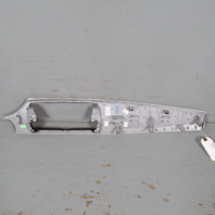 2003-2008 BMW Z4 E85 Dash Center Console Trim Set Aluminium 51457036358