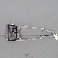 2003-2008 BMW Z4 E85 Dash Center Console Trim Set Aluminium 51457036358