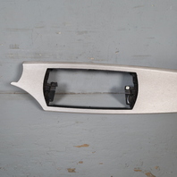 2003-2008 BMW Z4 E85 Dash Center Console Trim Set Aluminium 51457036358