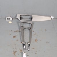 2003-2008 BMW Z4 E85 Dash Center Console Trim Set Aluminium 51457036358