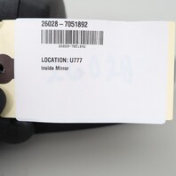 2003-2008 BMW Z4 E85 Interior Rear View Mirror OEM 51167051892; 51169134400