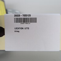 2003-2008 BMW Z4 E85 Left Driver Door Airbag OEM 72127055129