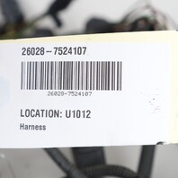 2003-2005 BMW Z4 E85 2.5 Engine Wire Harness OEM 12517524106