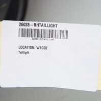 2003-2005 BMW Z4 E85 Left Driver Tail Light OEM 63217165723