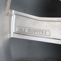 2017-2019 Audi Q7 Wheel 21 x 9.5 Rim 10 Spoke OEM 4M0601025BF