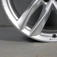 2017-2019 Audi Q7 Wheel 21 x 9.5 Rim 10 Spoke OEM 4M0601025BF