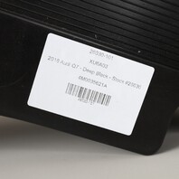 2017-2019 Audi Q7 Trunk Mounted Subwoofer Speaker Box Bose OEM 4M0035621A