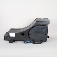 2017-2019 Audi Q7 Trunk Mounted Subwoofer Speaker Box Bose OEM 4M0035621A