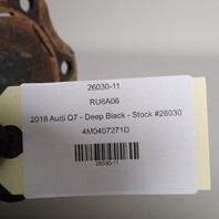 2017-2024 Audi Q7 Front Axle Shaft CV Joint OEM 4M0407271D