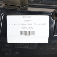 2017-2019 Audi Q7 Left Lid Mounted Tail Light OEM 4M0945093D