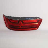 2017-2019 Audi Q7 Left Lid Mounted Tail Light OEM 4M0945093D