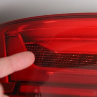 2017-2019 Audi Q7 Left Lid Mounted Tail Light OEM 4M0945093D