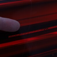 2017-2019 Audi Q7 Left Lid Mounted Tail Light OEM 4M0945093D