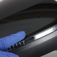 2017-2019 Audi Q7 Right Passenger Side View Door Mirror Opt KA6 OEM