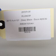 2017-2019 Audi Q7 Headlight Switch OEM 4M0941531AH