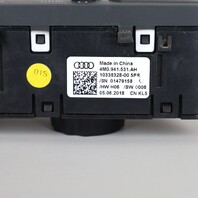 2017-2019 Audi Q7 Headlight Switch OEM 4M0941531AH