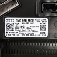 2017-2018 Audi Q7 Speedometer Instrument Cluster 4M0920890E OEM