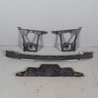 2017-2019 Audi Q7 Rear Bumper Brackets Center / Upper / Lower / Right / Left OEM