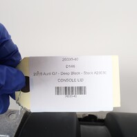 2017-2019 Audi Q7 Center Console Arm Armrest Black 4M0864207AF OEM