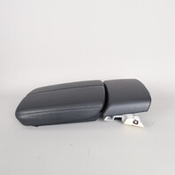 2017-2019 Audi Q7 Center Console Arm Armrest Black 4M0864207AF OEM