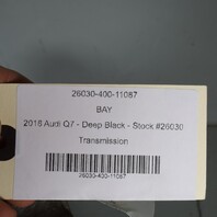 2017-2019 Audi Q7 3.0 Automatic Transmission SUP Code 0D5300040C OEM