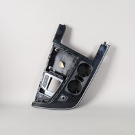 2017-2019 Audi Q7 Center Console Shifter Trim Bezel Cupholder OEM 4M1864241AH