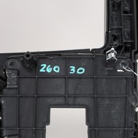 2017-2019 Audi Q7 Center Console Shifter Trim Bezel Cupholder OEM 4M1864241AH