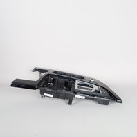 2017-2019 Audi Q7 Center Console Shifter Trim Bezel Cupholder OEM 4M1864241AH