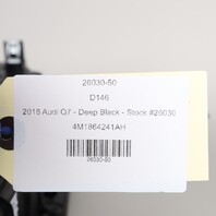 2017-2019 Audi Q7 Center Console Shifter Trim Bezel Cupholder OEM 4M1864241AH