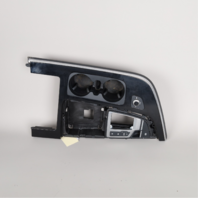 2017-2019 Audi Q7 Center Console Shifter Trim Bezel Cupholder OEM 4M1864241AH