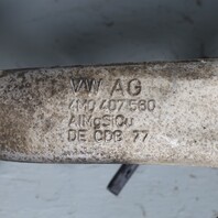 2017-2024 Audi Q7 Right Front Spindle Knuckle Hub OEM 4M0407254J