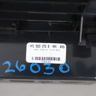 2017-2019 Audi Q7 Center Console Cubby Box Bin OEM 4M1863273B